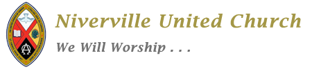 Logo for Niverville United Church